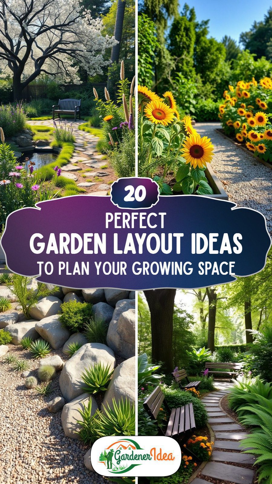 20 Garden Layout Ideas for Your Best Growing Space