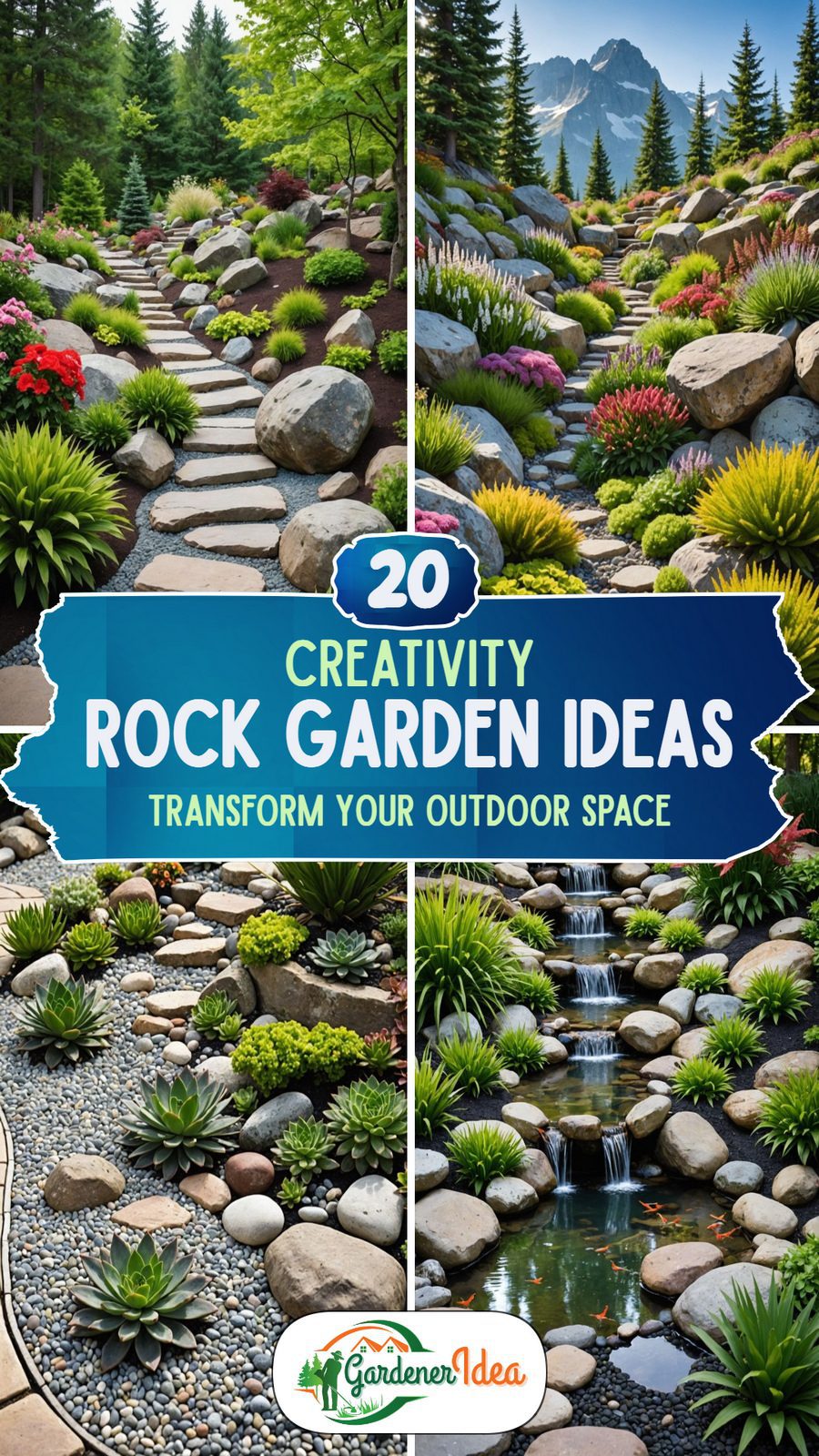 20 Rock Garden Ideas for Every Backyard Style