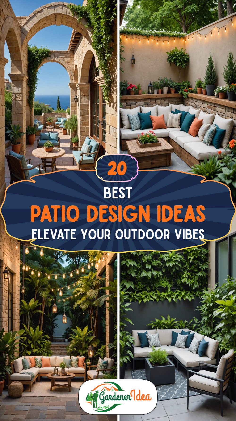 20 Patio Design Ideas for a Stunning 2025 Backyard
