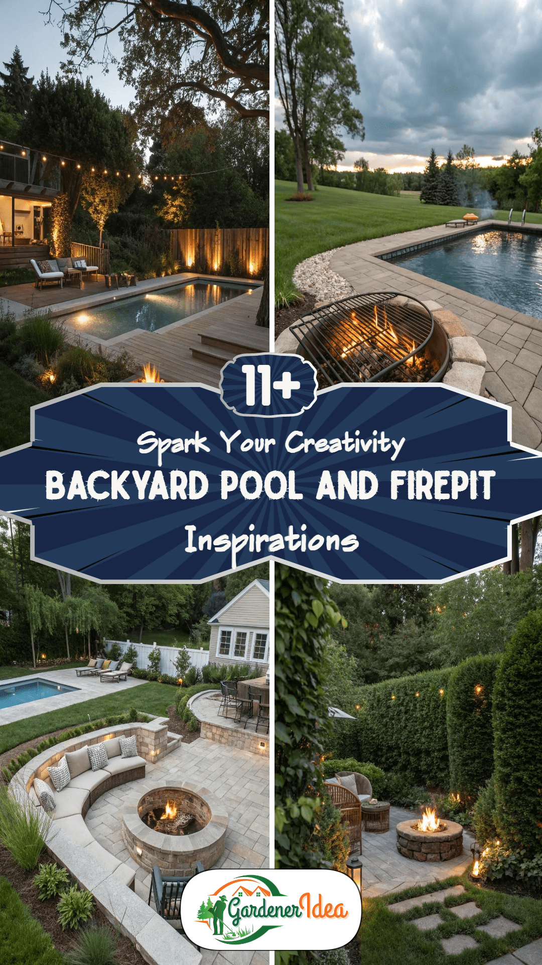 Backyard Pool and Firepit Inspirations to Try This Year