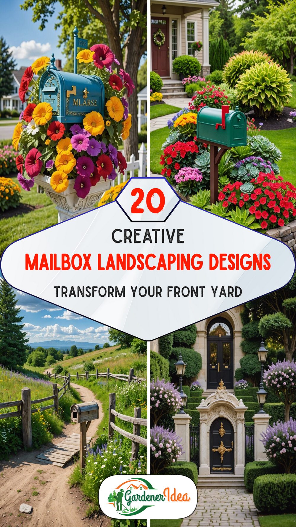 20 Mailbox Landscaping Designs Worth Copying
