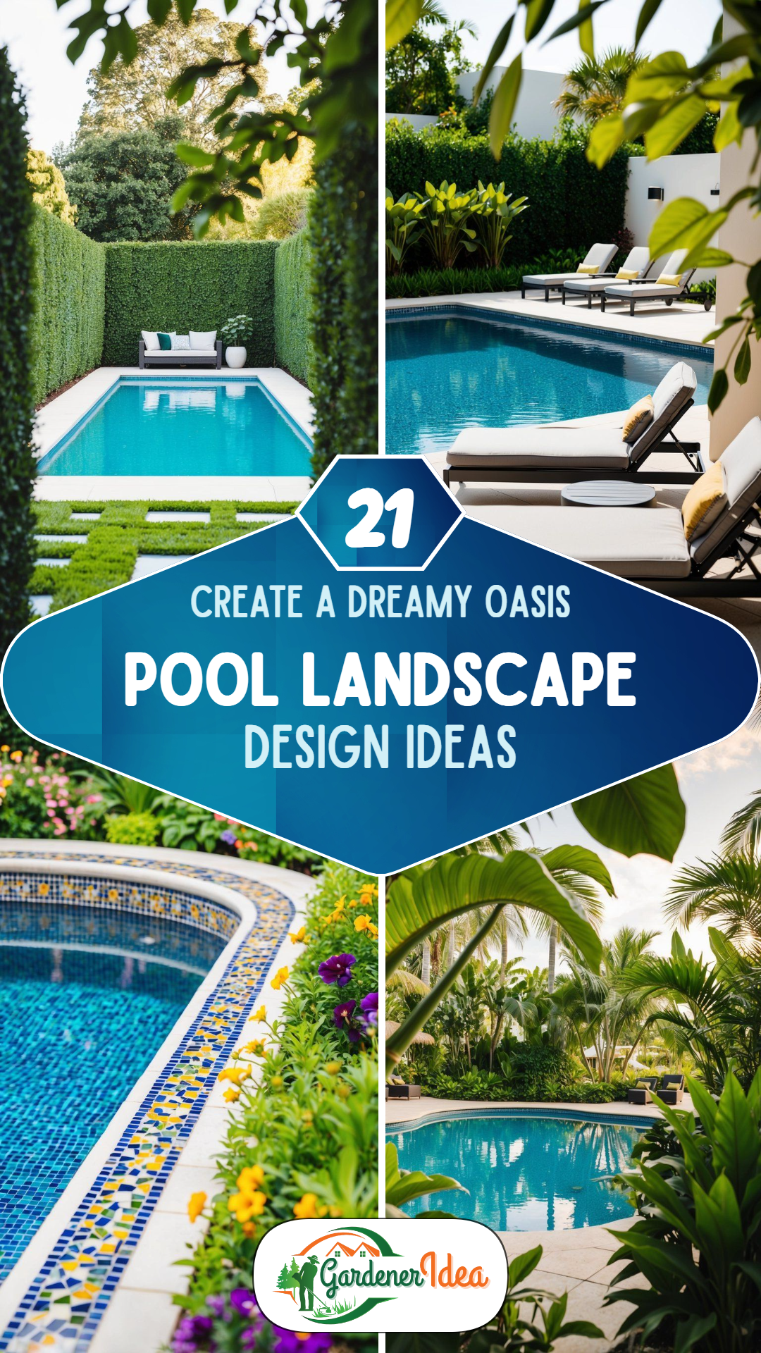 21 Pool Landscape Design Ideas for a Dreamy Backyard