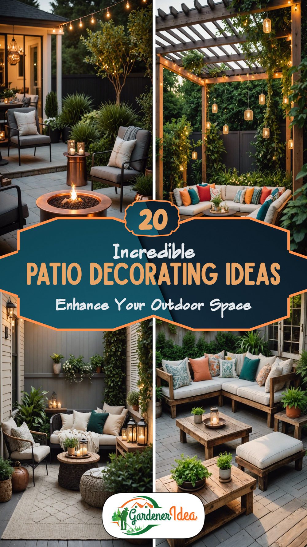 20 Patio Decorating Ideas Worth Trying in 2025