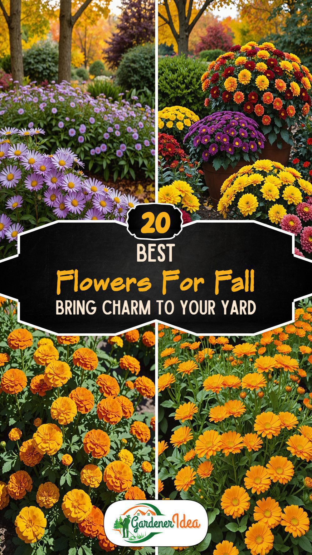 20 Best Fall Flowers for a Colorful Autumn Garden