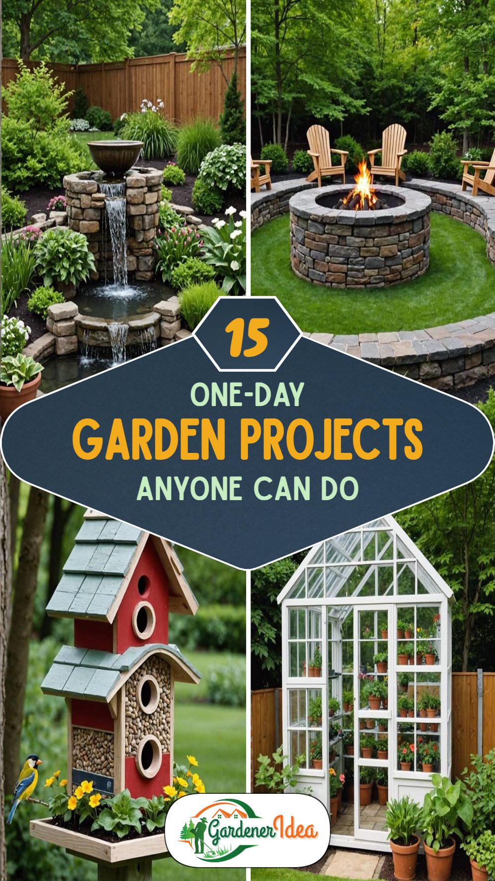 15 One-Day Garden Projects Anyone Can Tackle
