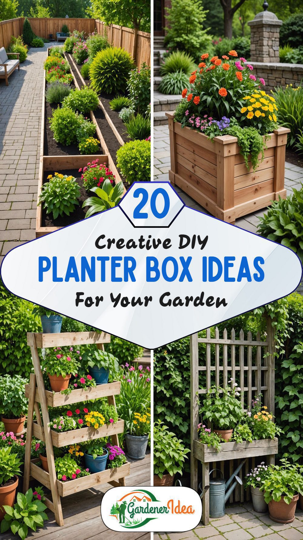 20 DIY Planter Box Ideas Worth Building This Year