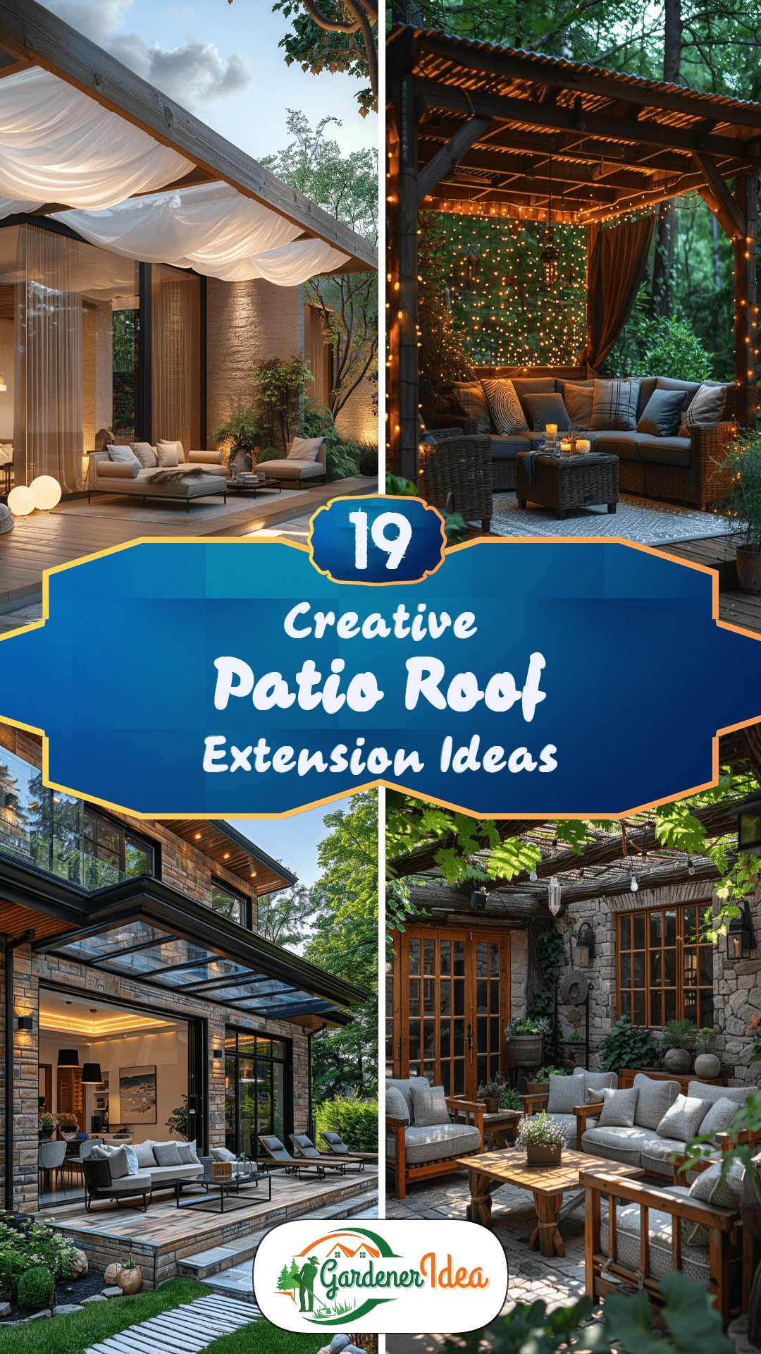 19 Creative Patio Roof Extension Ideas to Try