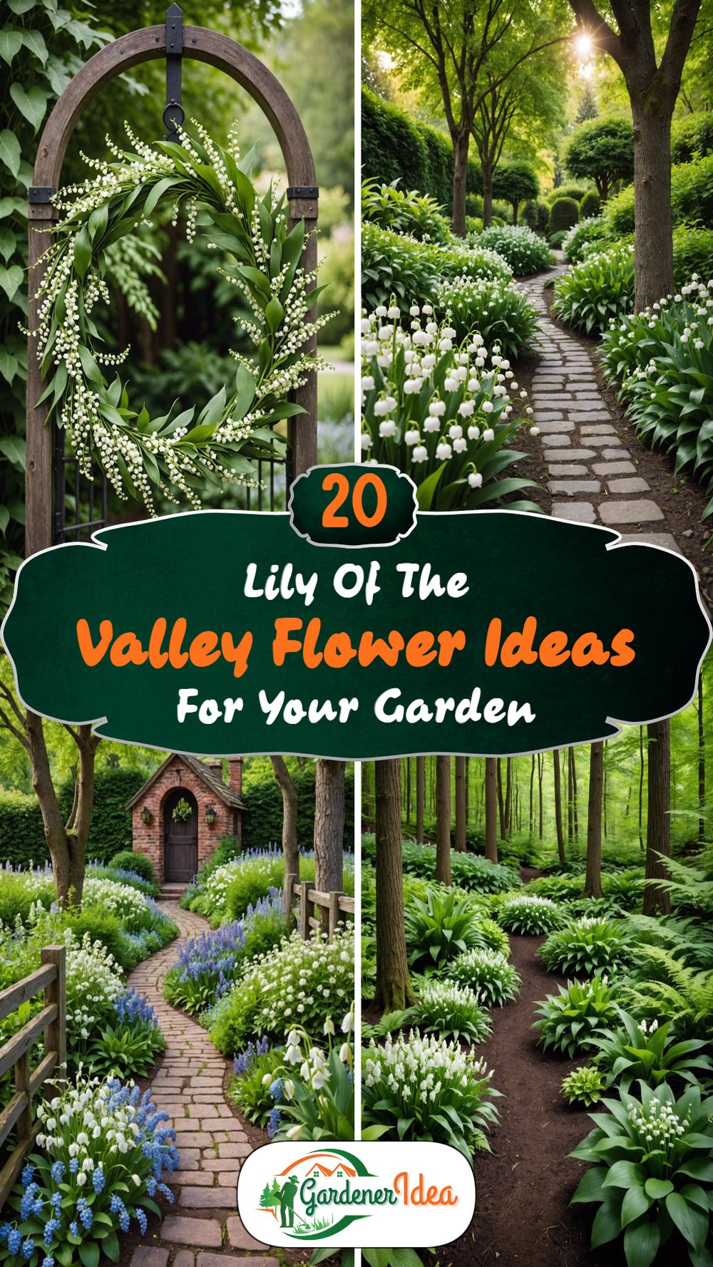 20 Lily of the Valley Flower Ideas for Garden Charm