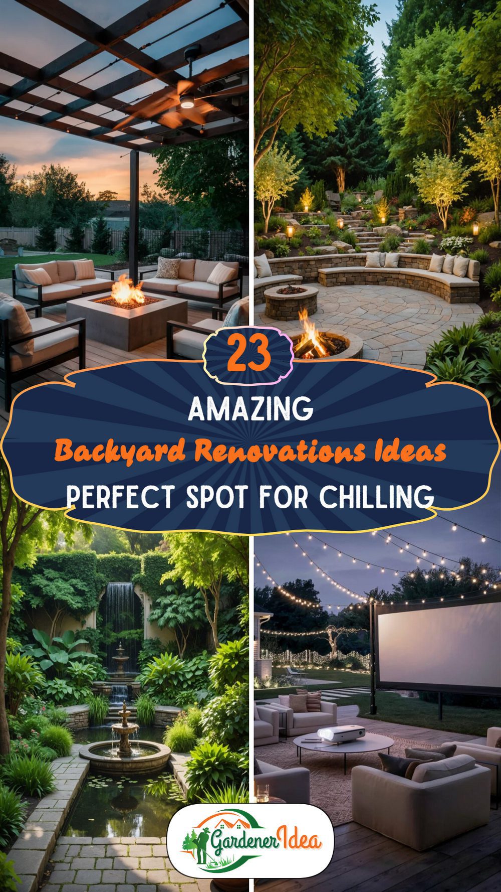 23 Backyard Renovation Ideas Worth Trying This Year