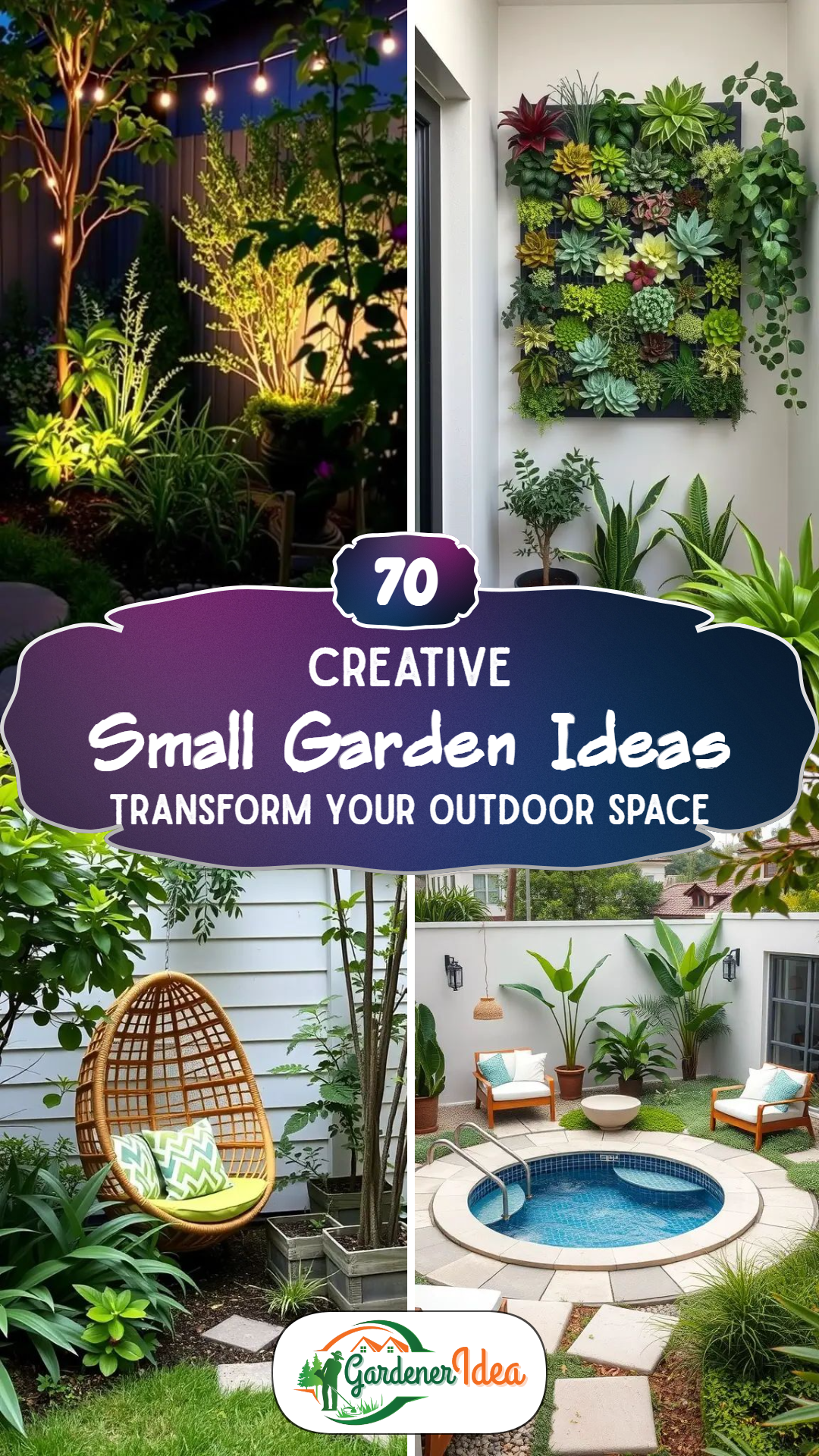 70+ Creative Small Garden Ideas for Any Backyard