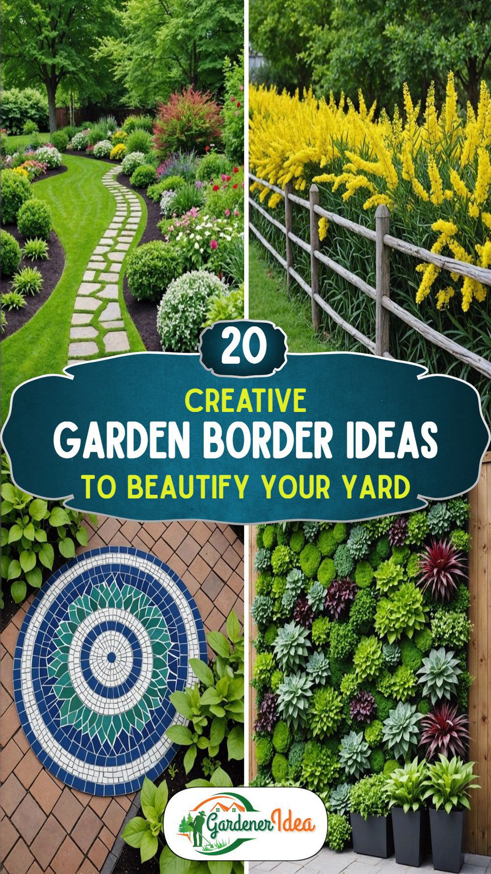 20 Garden Border Ideas That Will Beautify Your Yard