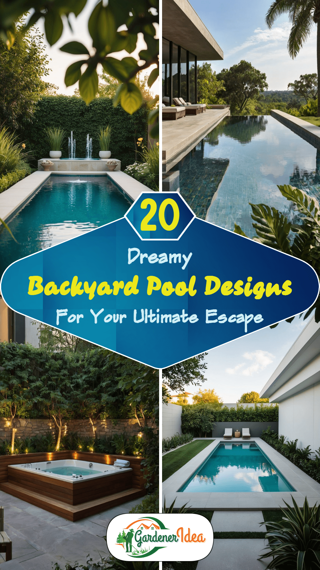 20 Dreamy Backyard Pool Designs for Every Style