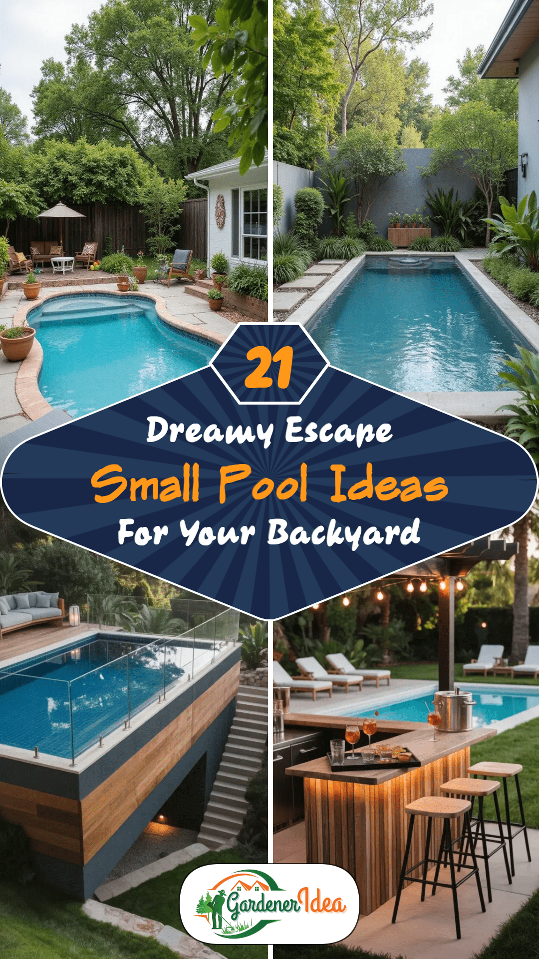 21 Small Pool Ideas for Your Backyard Retreat