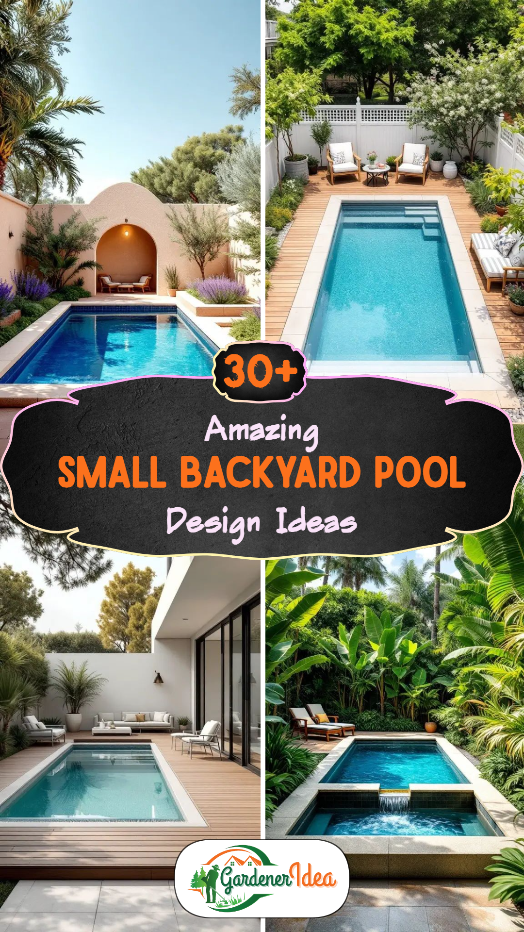 30+ Small Backyard Pool Design Ideas Worth Copying