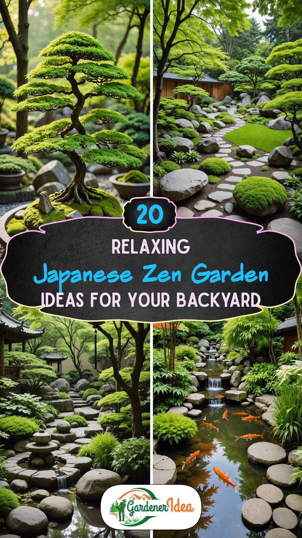 20 Japanese Zen Garden Ideas for a Calmer Backyard
