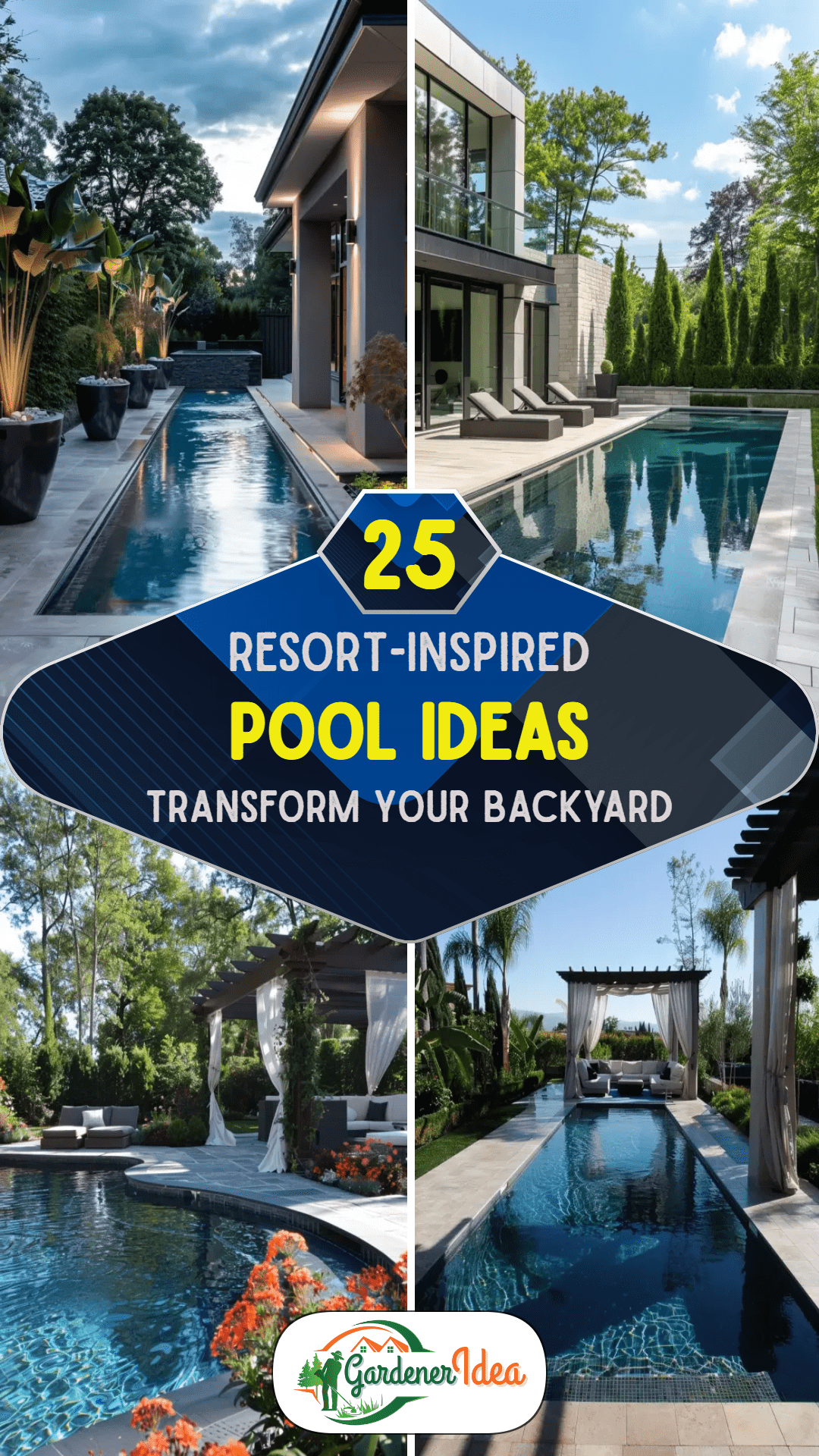 25+ Resort-Inspired Pool Ideas for Your Dream Backyard