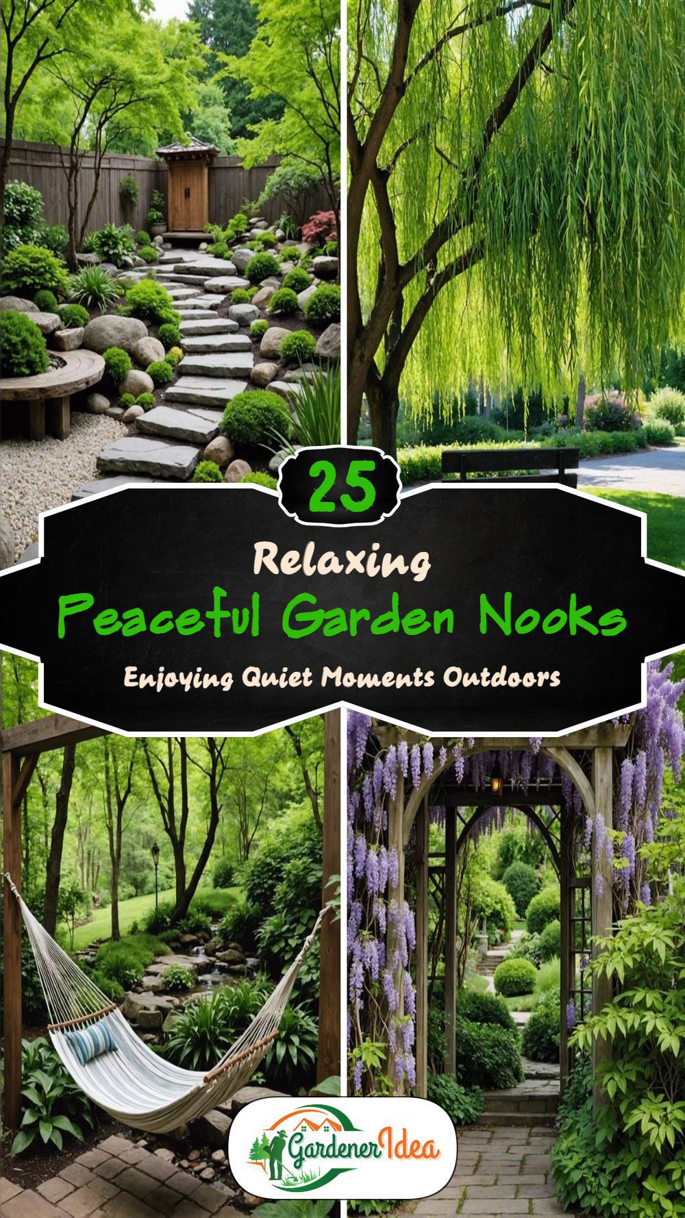 25 Peaceful Garden Nooks for Quiet Outdoor Escapes