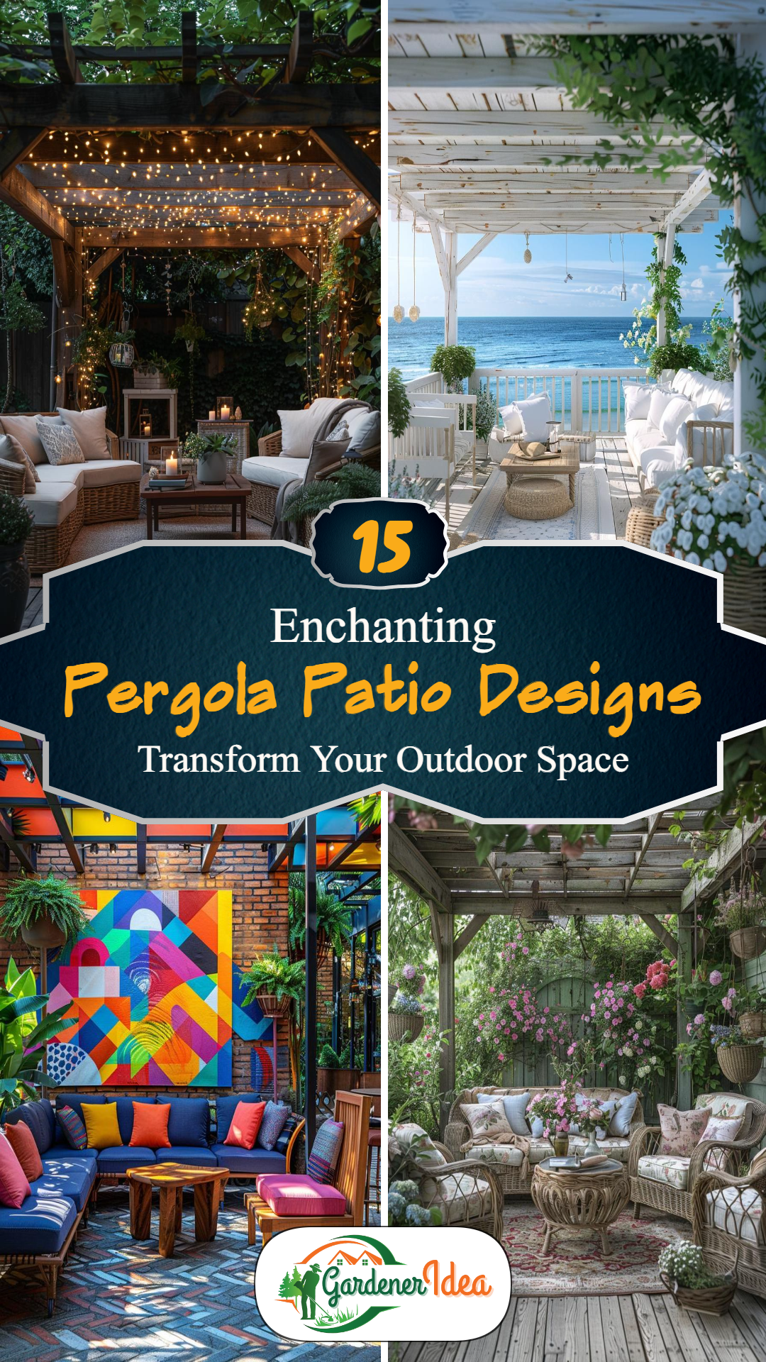 15 Pergola Patio Designs for Your Dream Outdoor Space