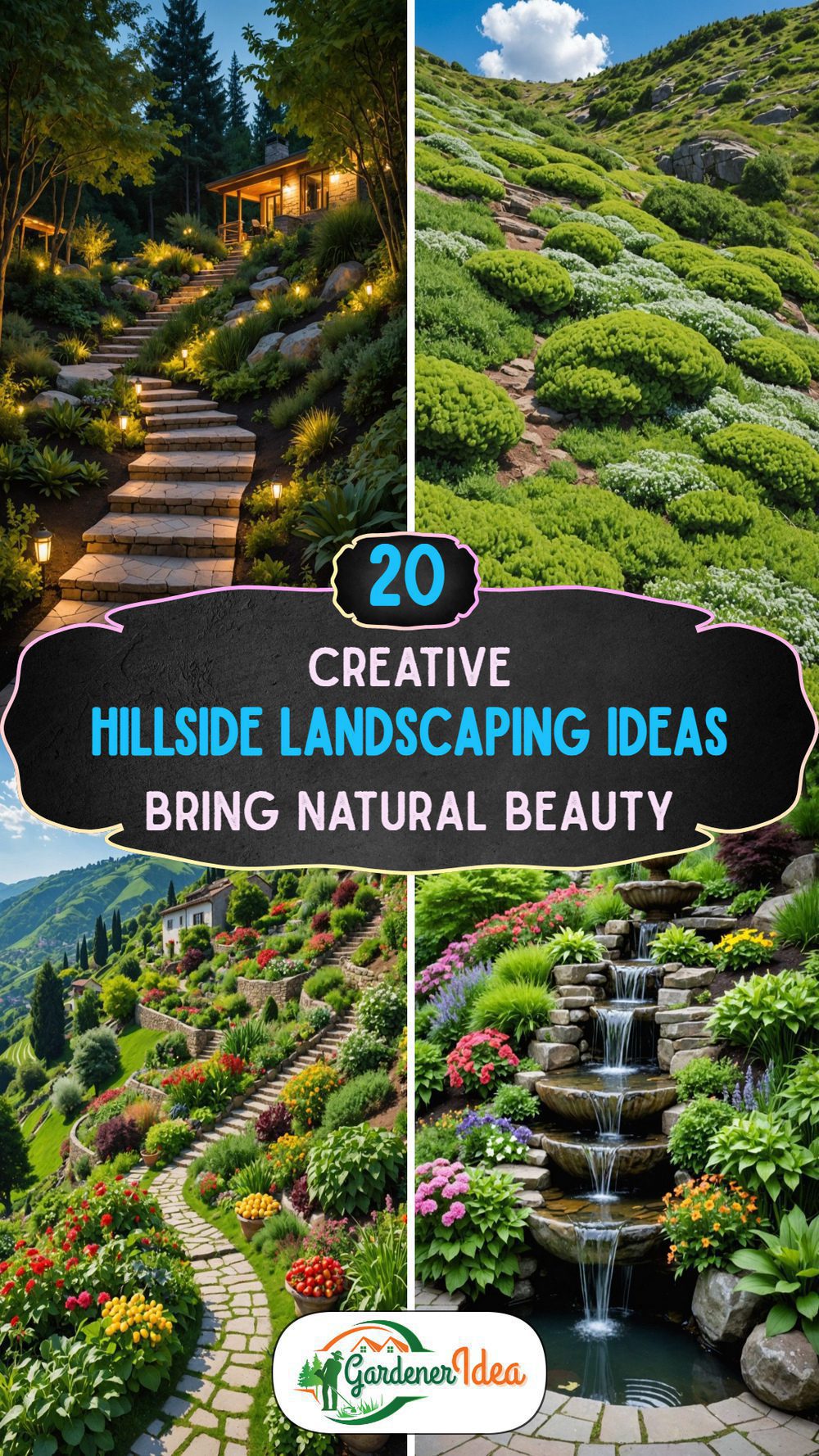 20 Hillside Landscaping Ideas for Sloped Yards