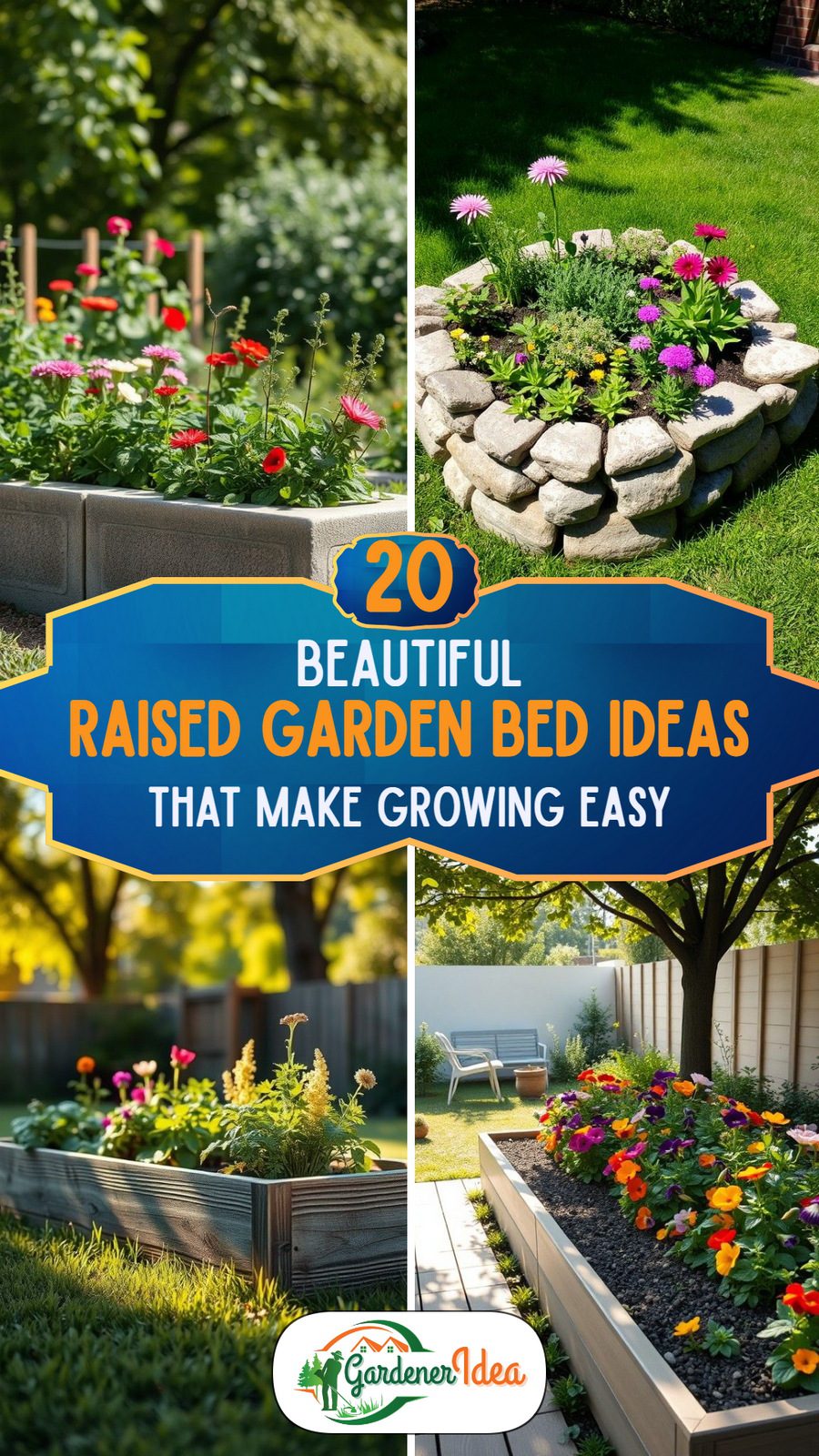 20 Raised Garden Bed Ideas for Easy, Beautiful Growing