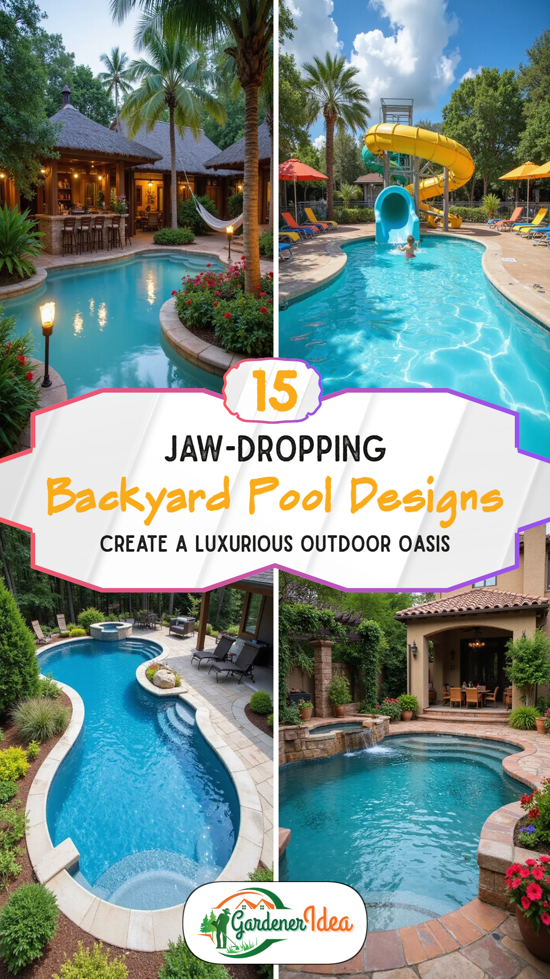 15 Jaw-Dropping Backyard Pool Designs Worth Copying