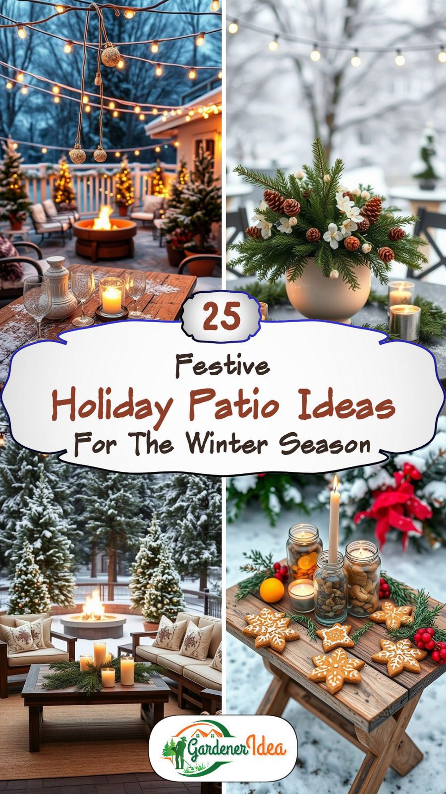 25 Festive Holiday Patio Ideas To Try This Winter