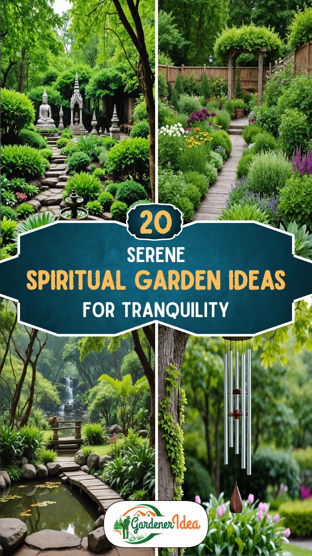 20 Serene Spiritual Garden Ideas for a Calmer Space