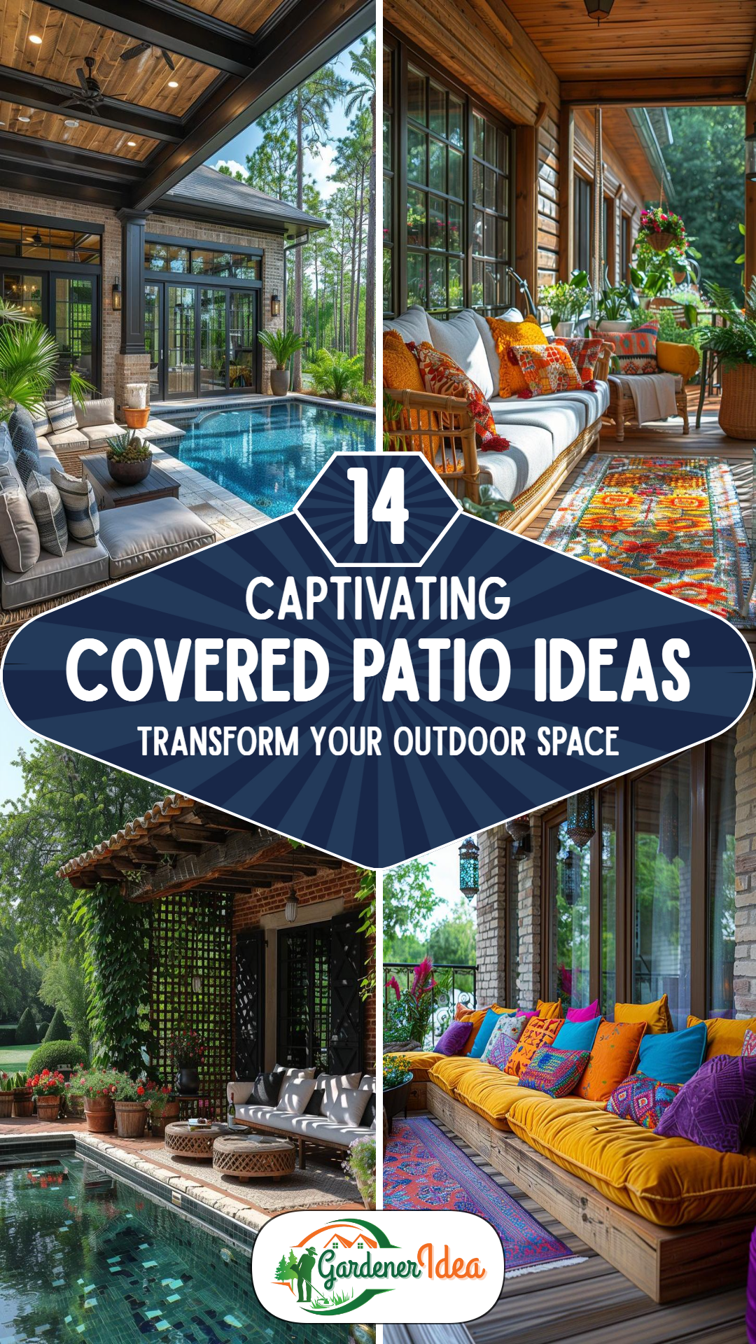 14 Captivating Covered Patio Ideas for Cozy Outdoor Living
