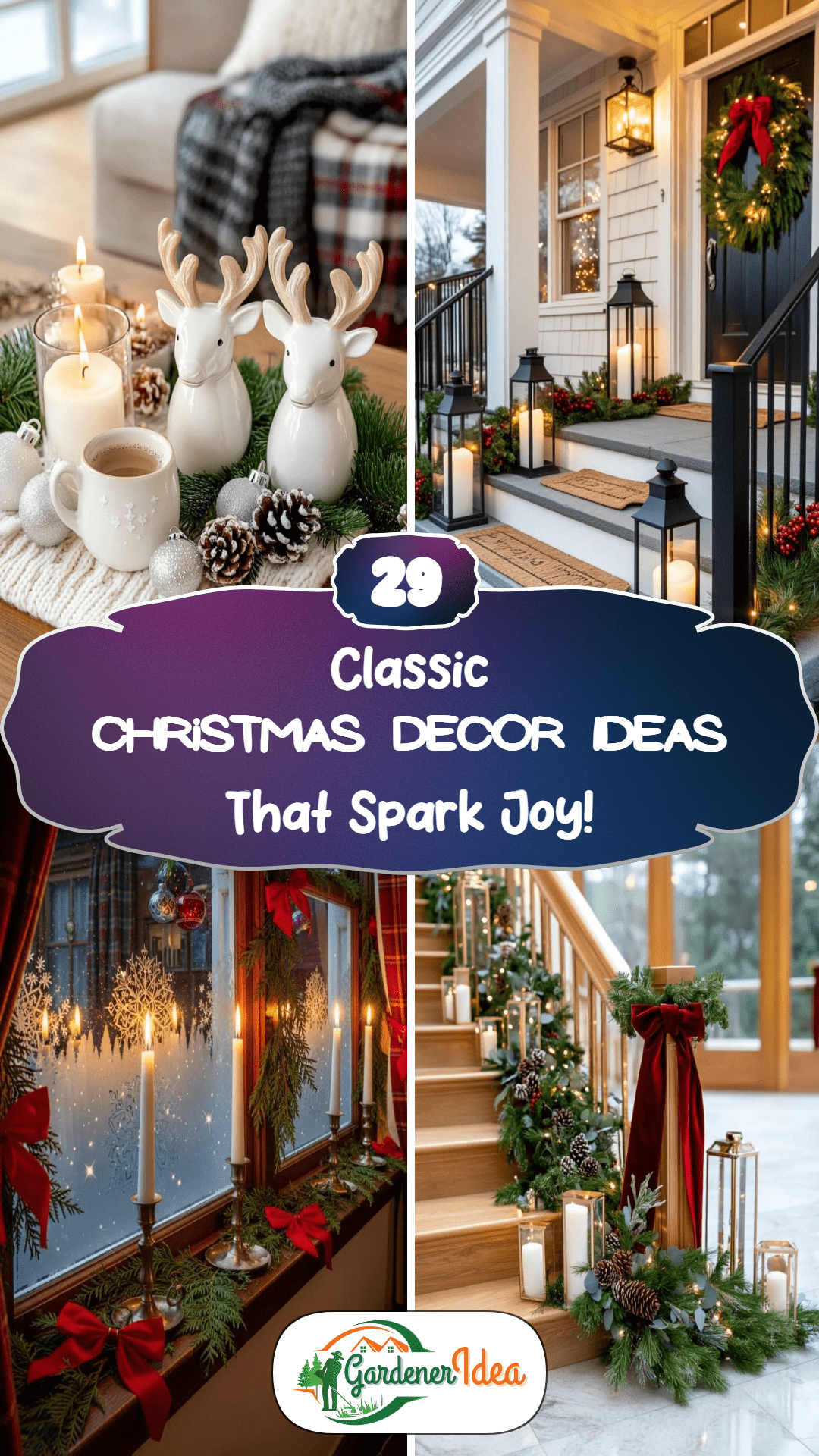29 Classic Christmas Decor Ideas Sure to Spark Joy