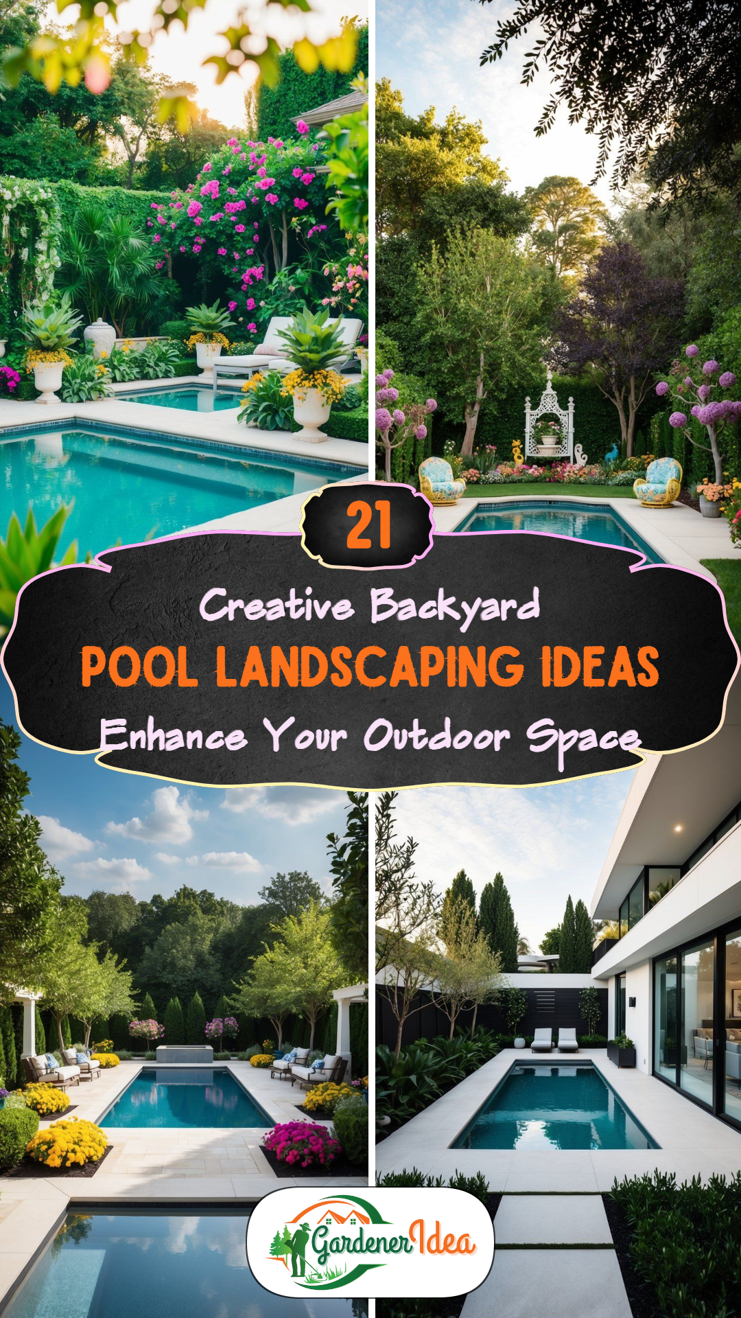 21 Creative Backyard Pool Landscaping Ideas to Try