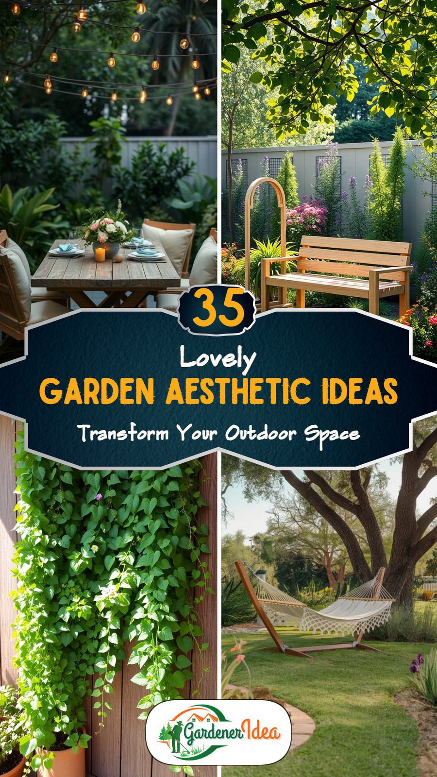 35 Garden Aesthetic Ideas for a Dreamy Backyard Retreat