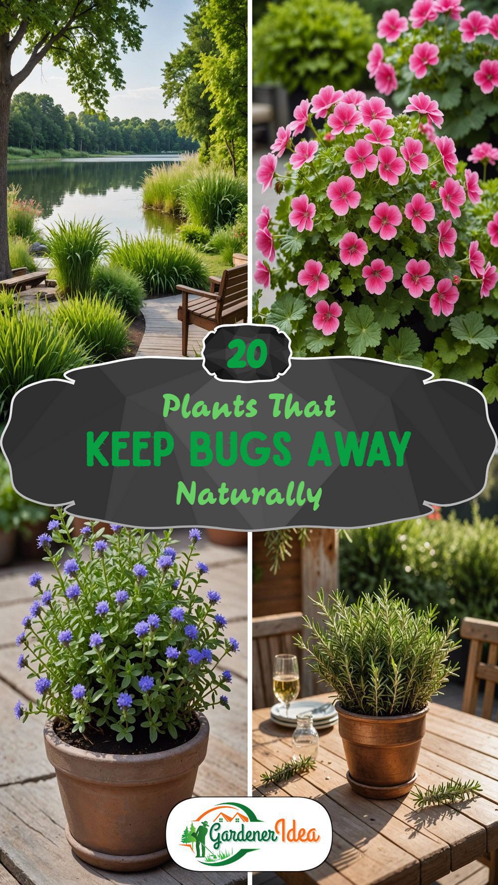 20 Plants That Keep Bugs Away the Natural Way