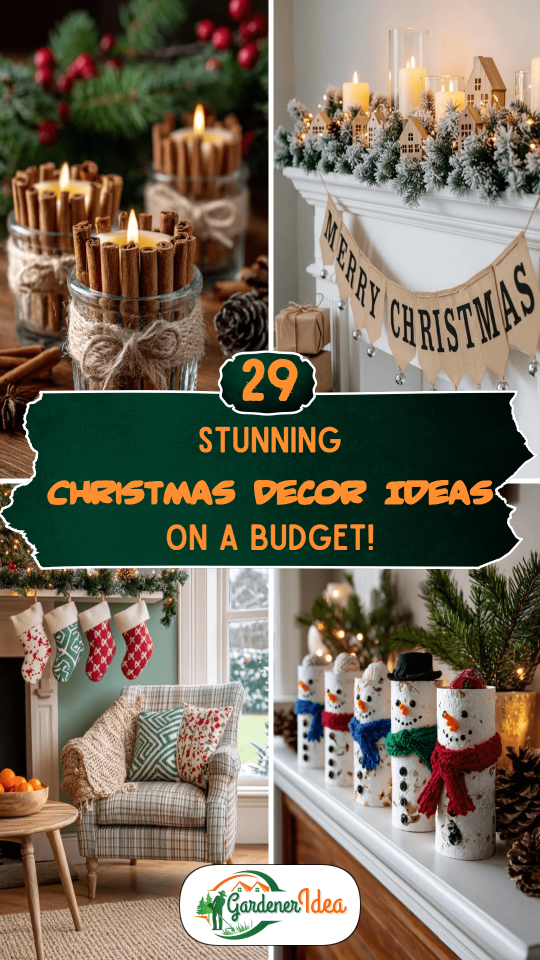 29 Stunning Christmas Decor Ideas That Won’t Break the Bank