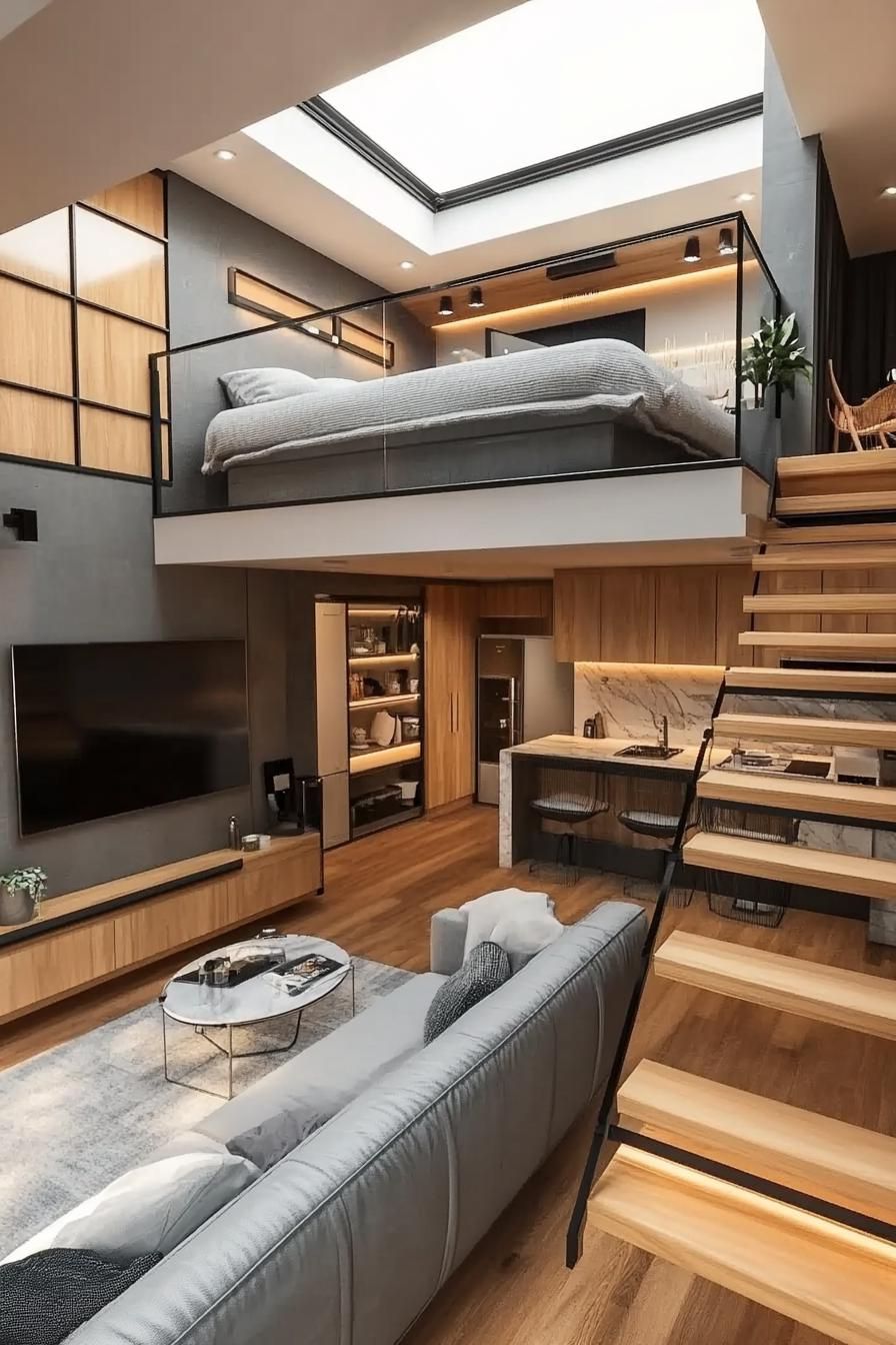 Compact Loft Studios With Built-in Storage - photo 3