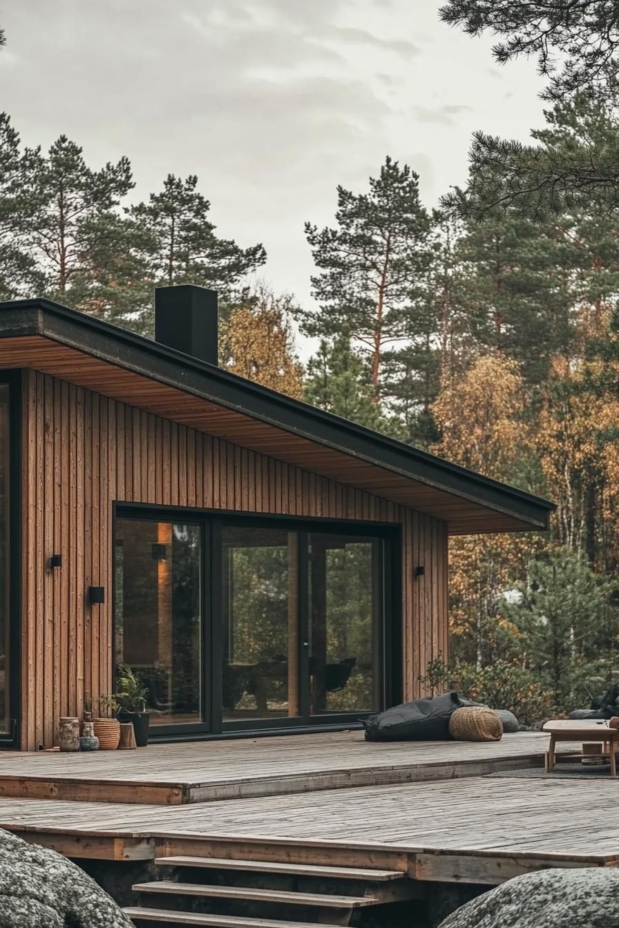 Simplicity in the Scandinavian Forest