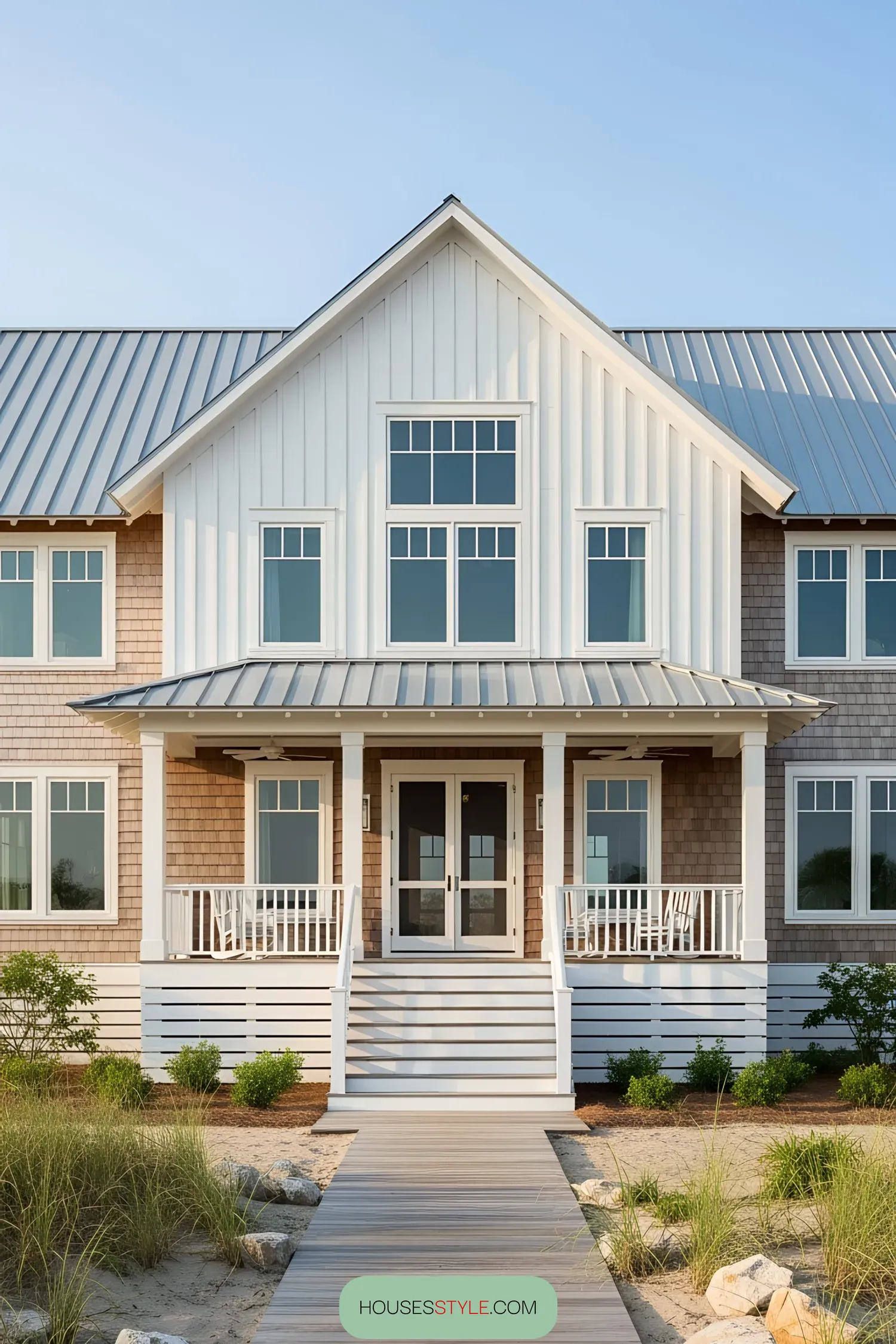 A Coastal Home Built for Warm Hospitality