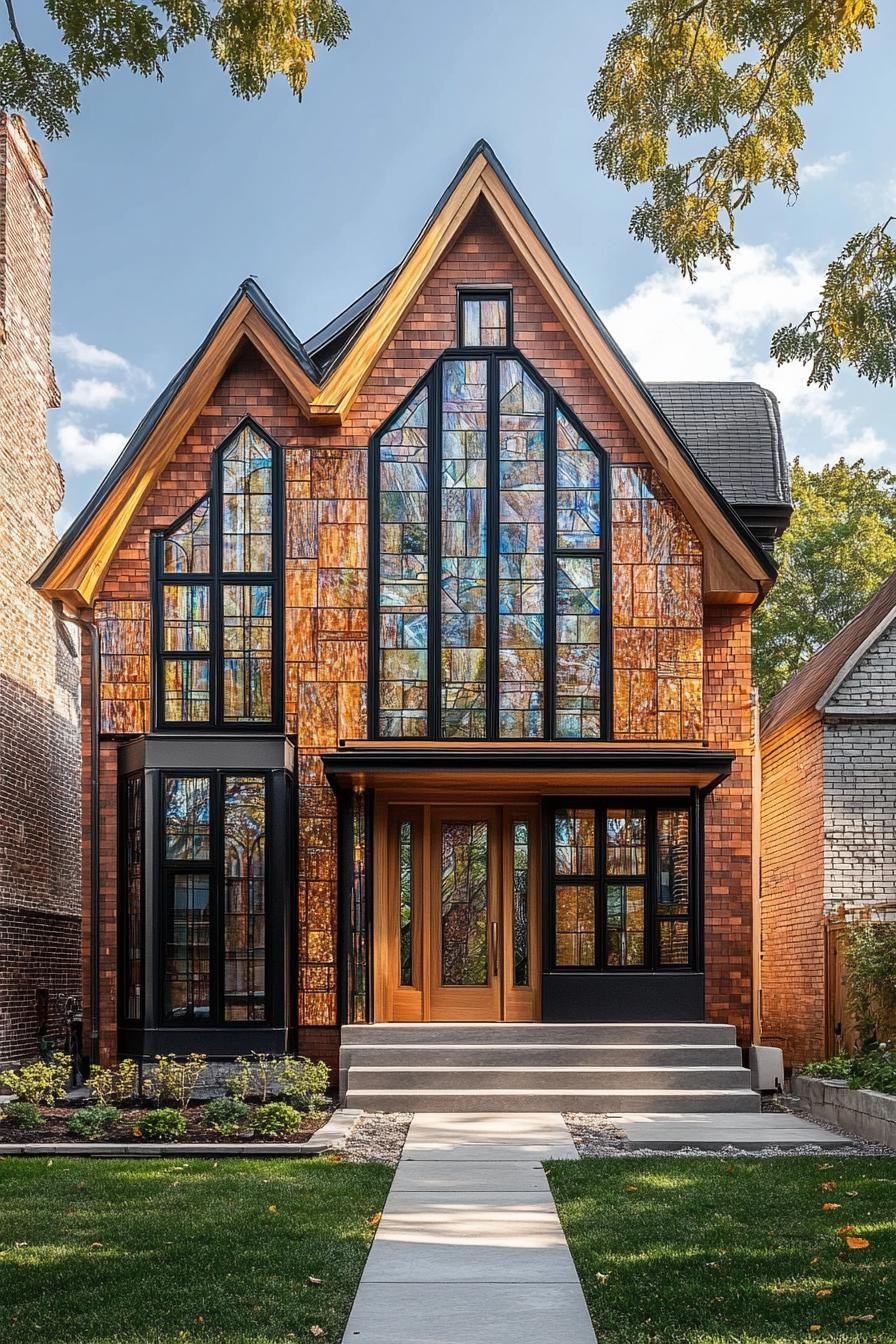 Stained Glass, Modern Patterns - photo 2