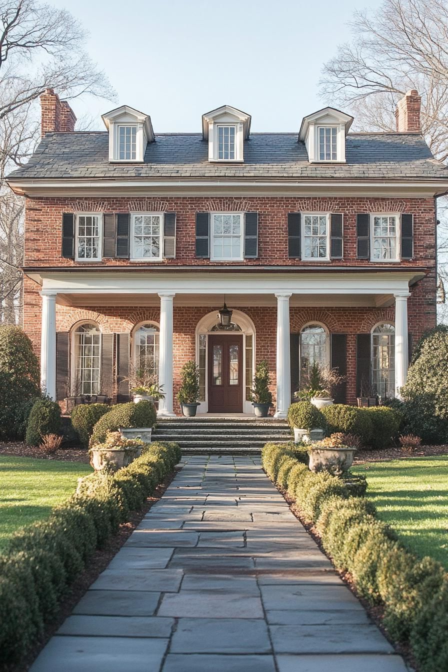 52 Charming Houses with Brick Exterior You Must See - photo 35