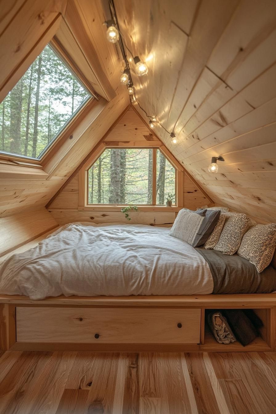 Compact Tiny Cabin Design - photo 4