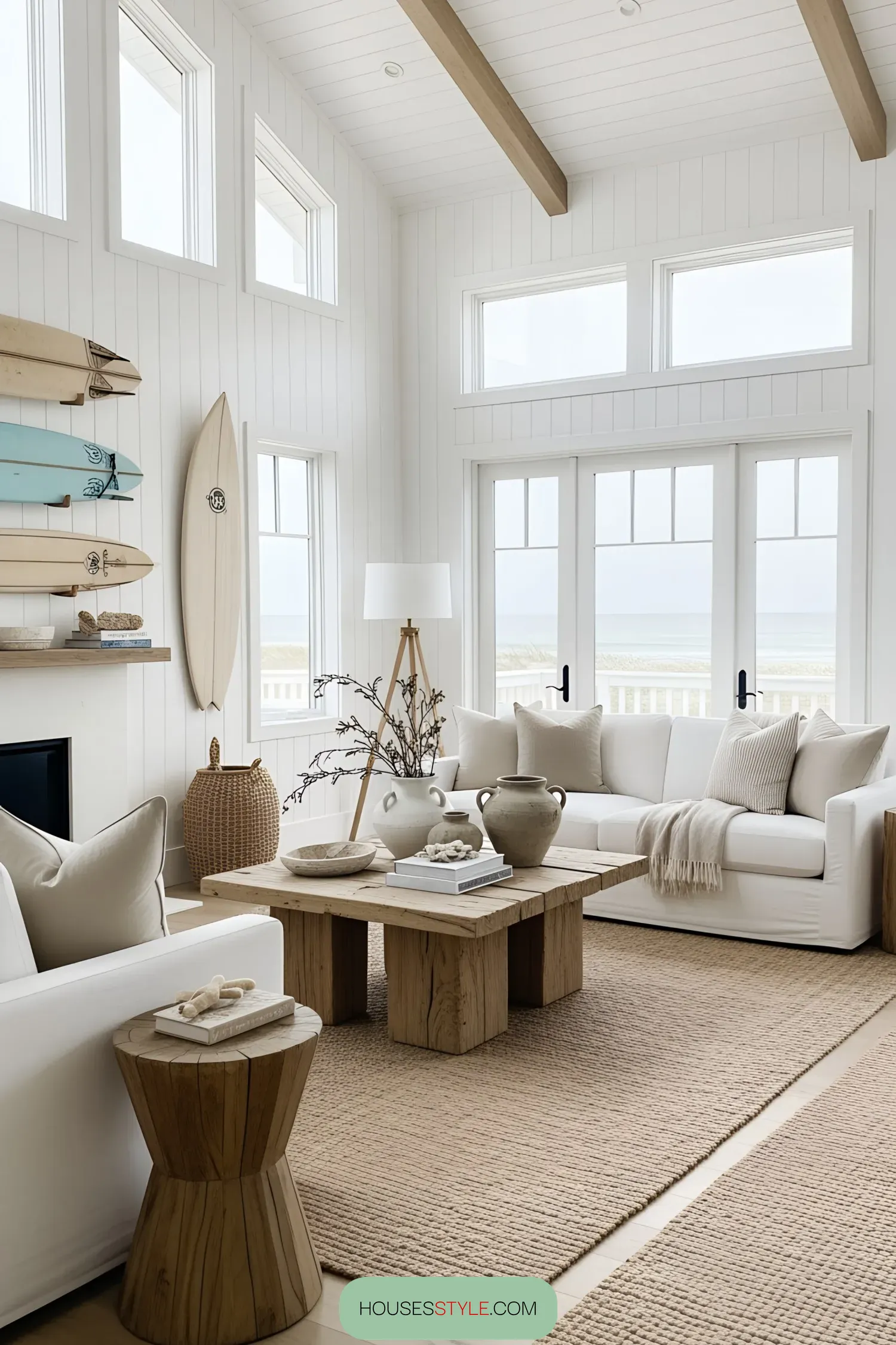 Seaside Sanctuary: Waves Meet the Windows