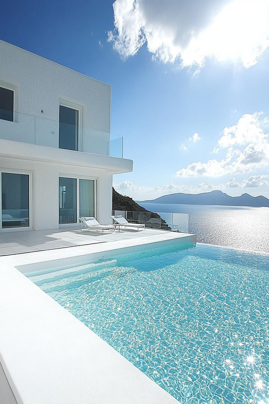 Cliffside Villa Retreat