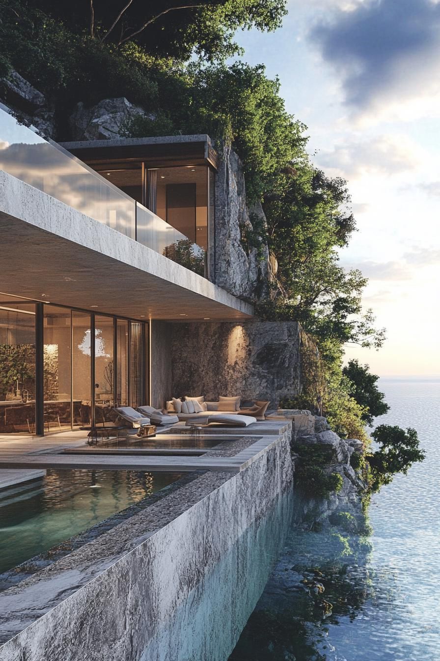 Cliffside Villa With Infinity Pool - photo 2