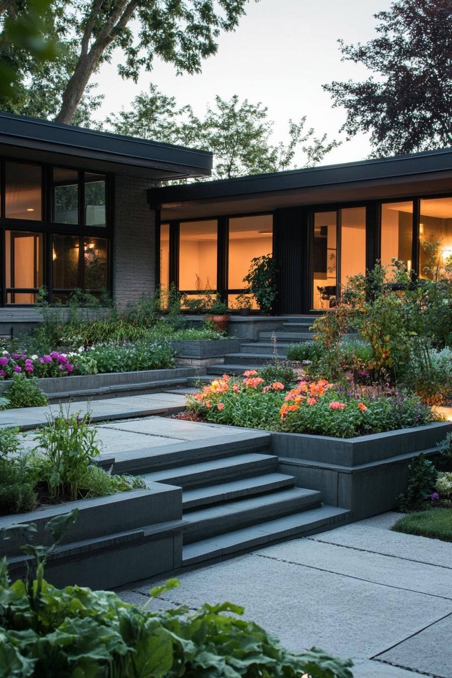 Layered Garden Beds and Planters - photo 3