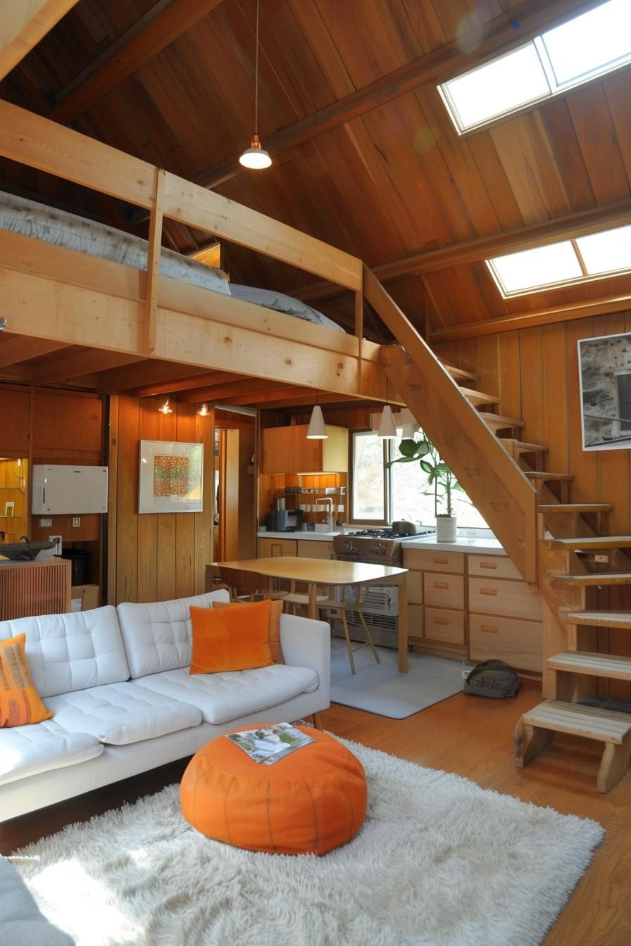 A-frame With Lofted Sleeping Areas - photo 2