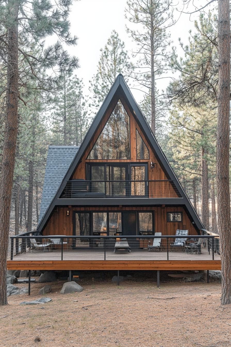 Chic A-Frame Dream Cabin