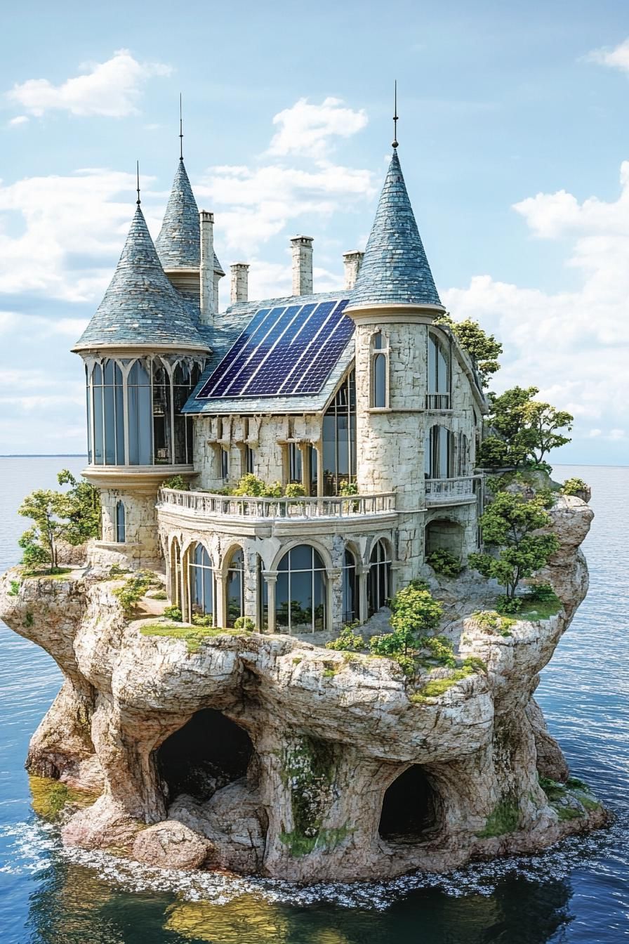 Floating Island Stronghold Retreat - photo 3