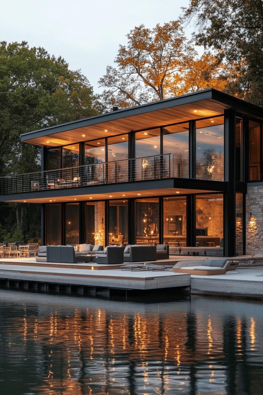 Houseboats With Multiple Outdoor Living Spaces - photo 2
