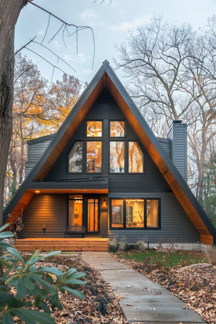 Two-toned A-frame With Bold Contrast - photo 4