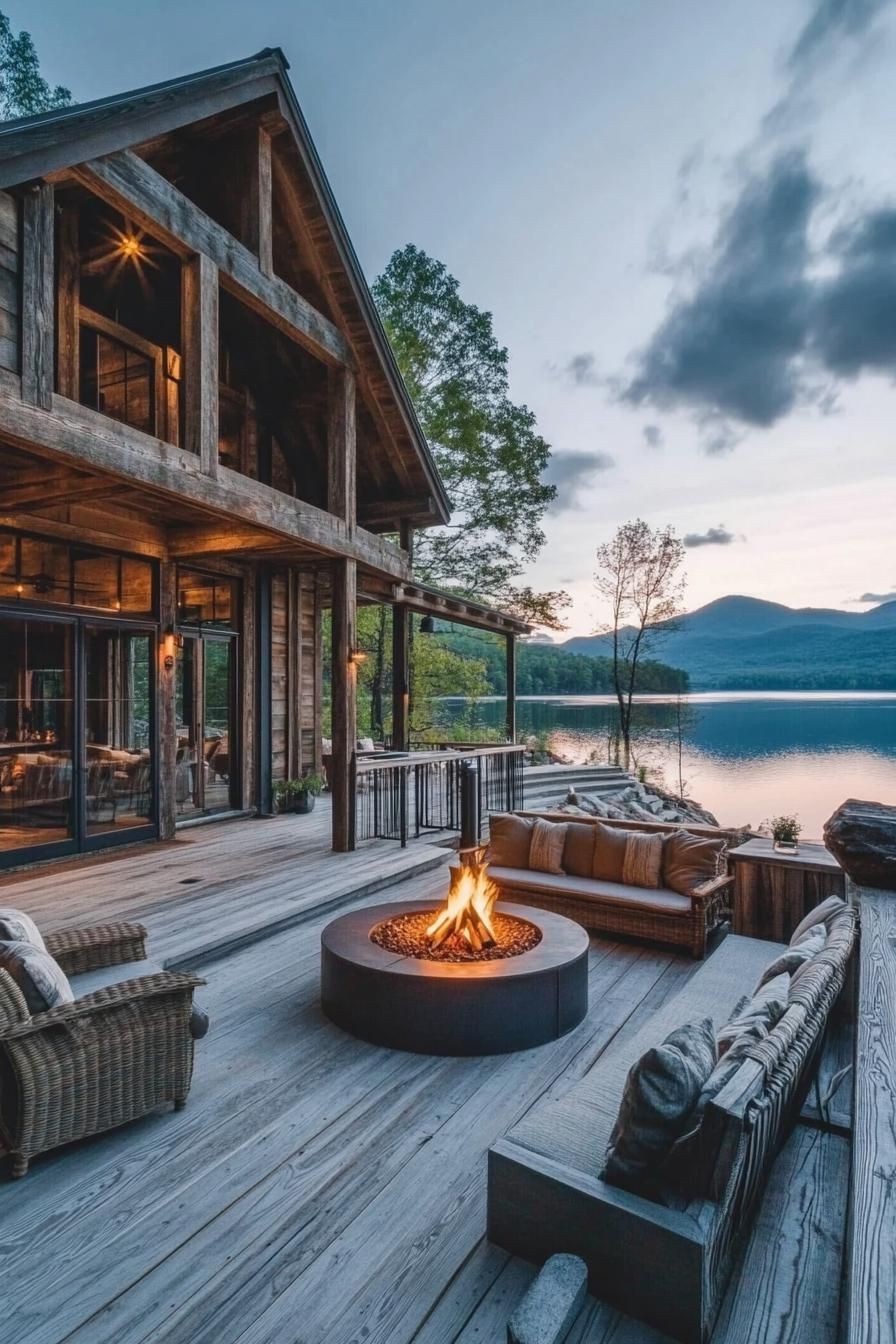 Outdoor Fire Pit Seating - photo 2