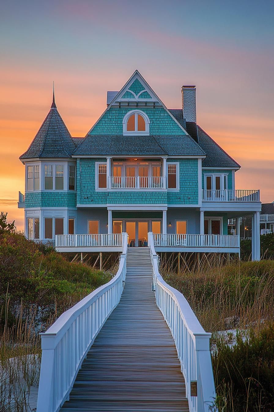 A Cozy Retreat Along the Coast